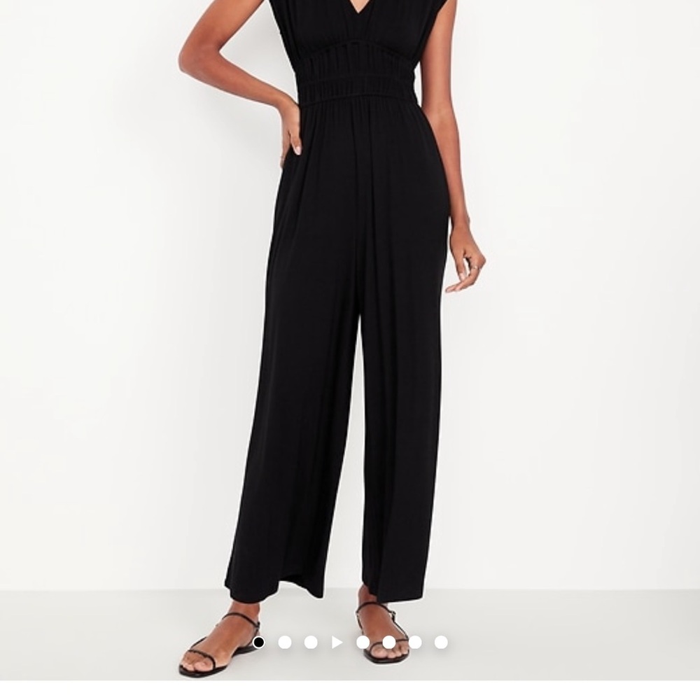Old Navy Classic Black Jumpsuit